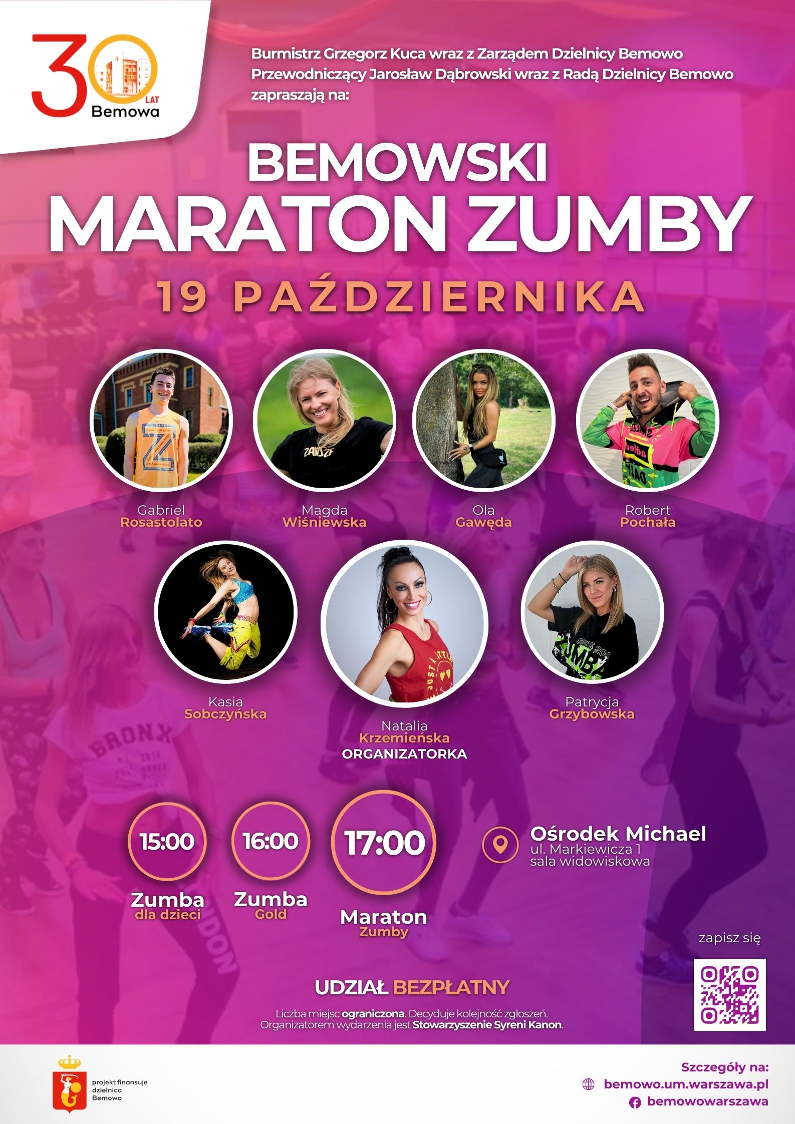 Bemowski Maraton Zumby