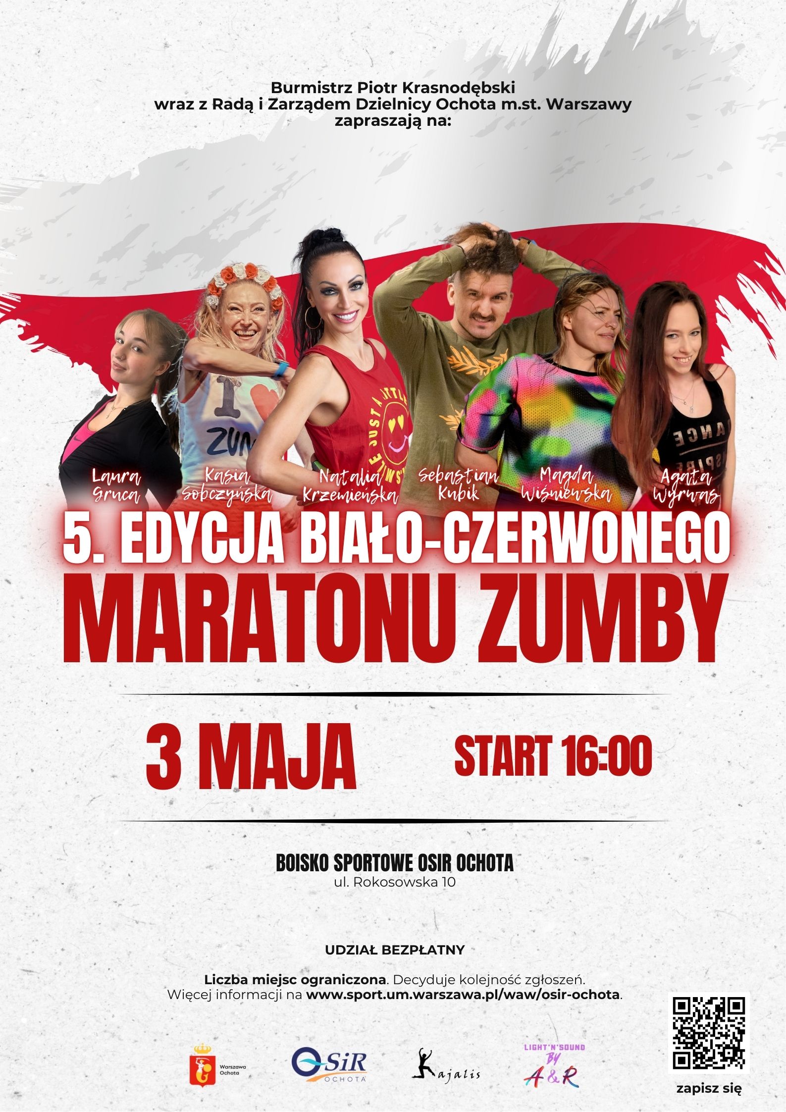 5. edycja Biało-Czerwonego Maratonu Zumby