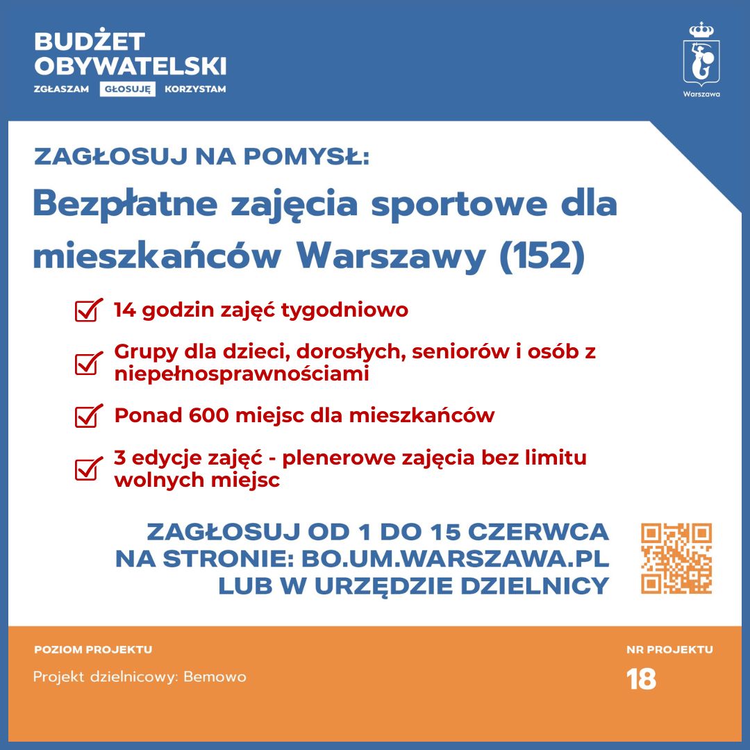 Zagłosuj na naszej projekty
